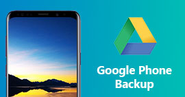 Faça o backup do telefone Android para o Google