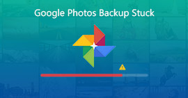 Corrigir o Google Fotos não fazendo backup