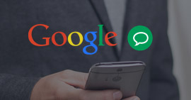 Envie e receba mensagens de texto do Google