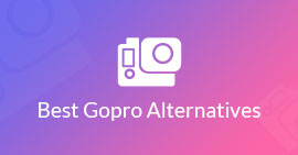 Comparação e alternativas Gopro