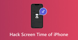 Hackear o tempo de tela do iPhone