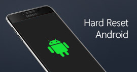 Como executar um hard reset no telefone Android