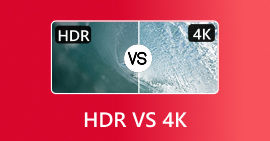 HDR vs. 4K