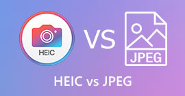 HEIC x JPEG