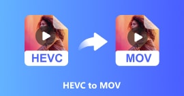 HEVC para MOV