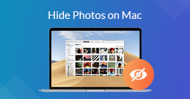 Ocultar/Bloquear Fotos no Mac