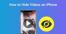 Ocultar vídeos no iPhone