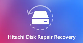 Recuperação de Disco Rígido Hitachi