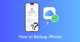 Faça backup do iPhone com iTunes/iCloud/PC e restaure para o novo iPhone 8