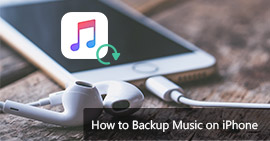 Música de backup no iPhone