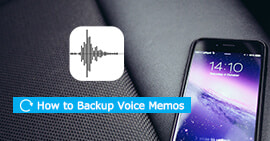 Memos de voz de backup