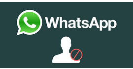 Bloquear alguém no WhatsApp