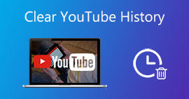 Limpar o histórico do YouTube