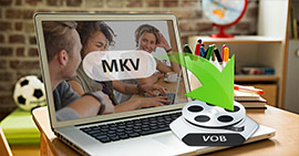 Como converter MKV para VOB