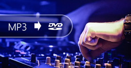 Melhor gravador de MP3 para DVD - Grave MP3 para DVD/CD