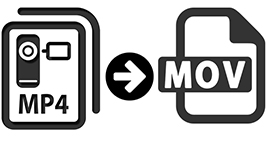 Como converter MP4 para MOV