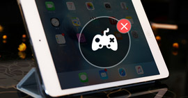 Excluir jogos no iPad