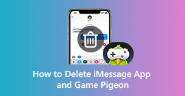 Como excluir iMessage App e Game Pigeon