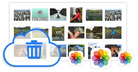 Como excluir imagens de fotos da biblioteca de fotos do iCloud e do fluxo de fotos