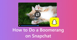 Como fazer o Boomerang no Snapchat