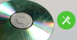Como corrigir arranhões DVD