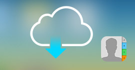 Como obter contatos do iCloud