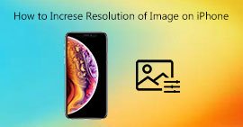 Como aumentar a resolução da imagem no iPhone