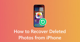 Recuperar fotos excluídas do iPhone