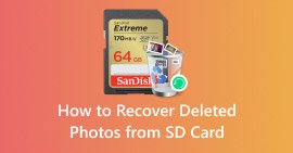 Como recuperar fotos apagadas do cartão SD