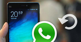 Recuperar mensagens do WhatsApp