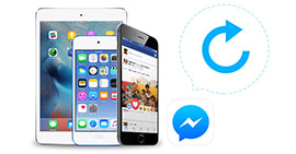 Recuperação do Facebook Messenger no iOS