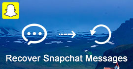 Como recuperar mensagens excluídas no Snapchat