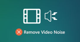 Remover ruído de vídeo