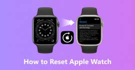 Redefinir o Apple Watch