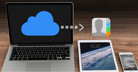 Restaurar contatos do iCloud