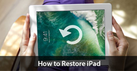 restaurar iPad
