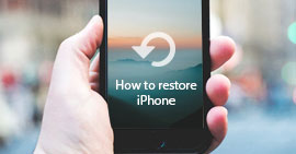 Como restaurar um iPhone