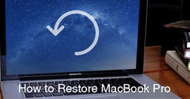 Restaurar o MacBook Pro