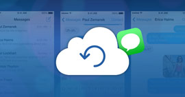 Como restaurar mensagens do iCloud