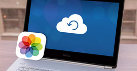 Como restaurar fotos do iCloud