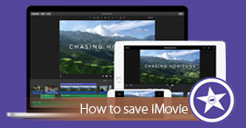 Como Salvar o iMovie no Mac