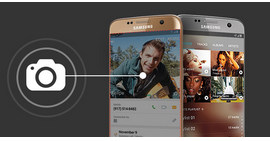 Faça uma captura de tela no Samsung