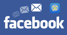 Mensagens do Facebook sem Messenger