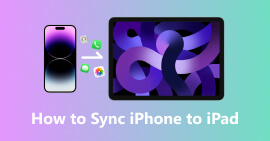 Como sincronizar o iPhone ao iPad