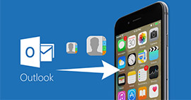 Sincronizar contatos do Outlook com o iPhone