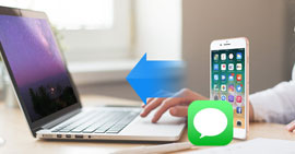 Transferir e fazer backup de iMessages