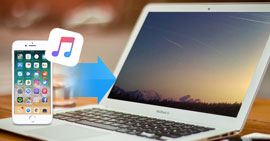 Transferir músicas do iPhone para o Mac