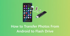 How To Transfer Photos From Android To Flash Drive