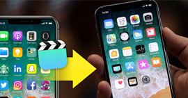 Transferir vídeos do iPhone para o iPhone