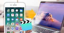 Importar vídeos do iPhone para o Mac